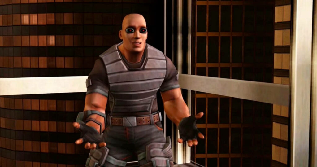 Sierżant Cortez z serii TimeSplitters