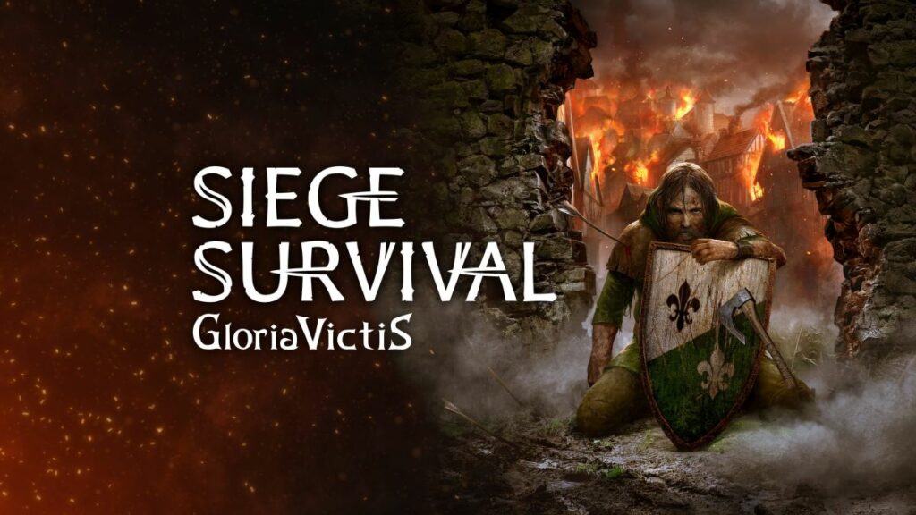 Grafika promocyjna z gry Siege Survival