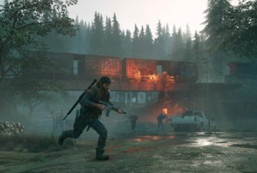 Screen z gry Days Gone