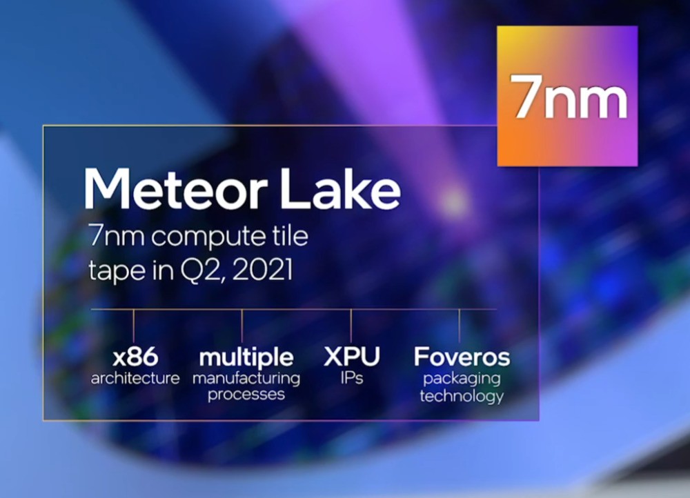 Informacje dotyczące Meteor Lake