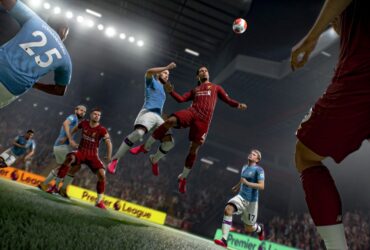 Grafika z gry FIFA 21