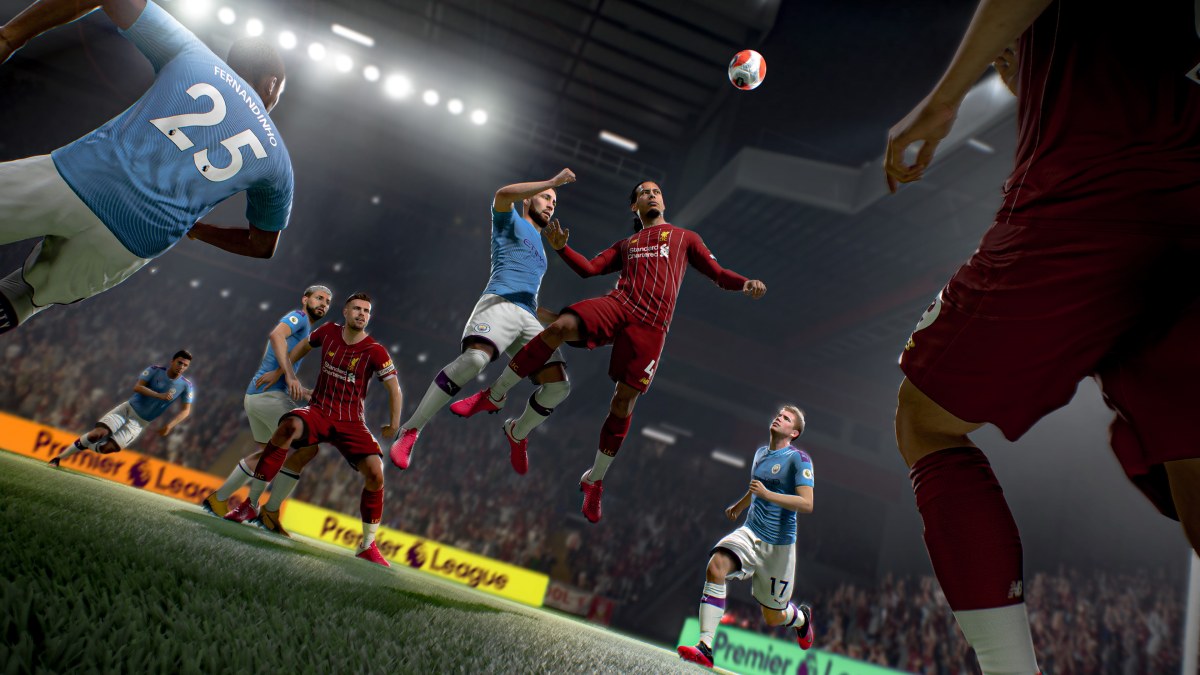 Grafika z gry FIFA 21