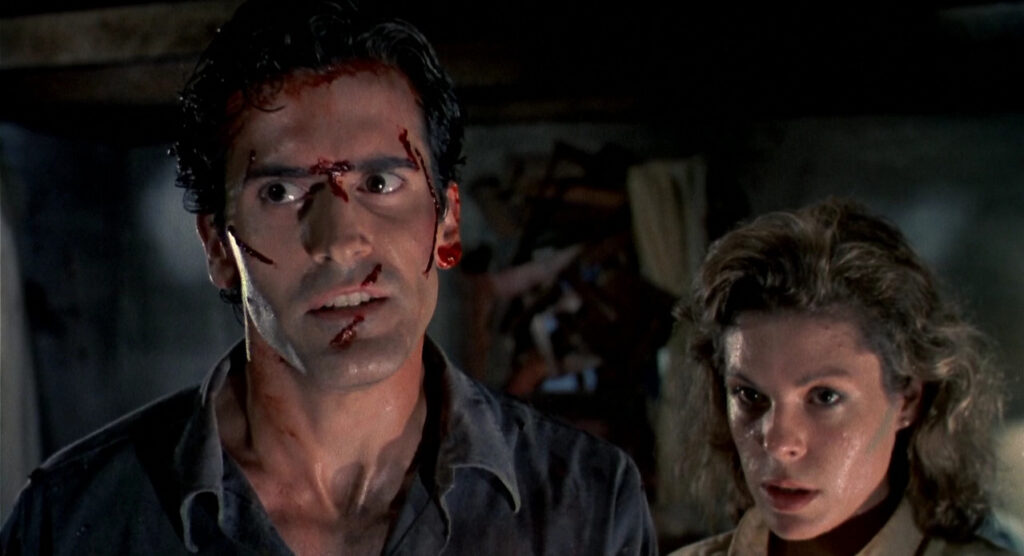 Bruce Campbell jako Ash Williams