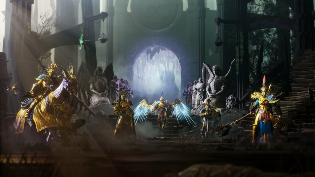 Grafika promocyjna z gry Warhammer Age of Sigmar: Storm Grounds