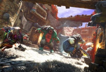 Screen z gry Biomutant