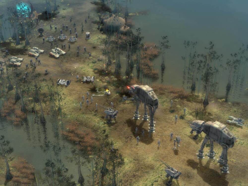 Rozgrywka w Star Wars: Empire at War