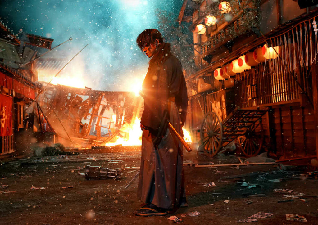 Materiał promocyjny filmu Rurouni Kenshin: The Final