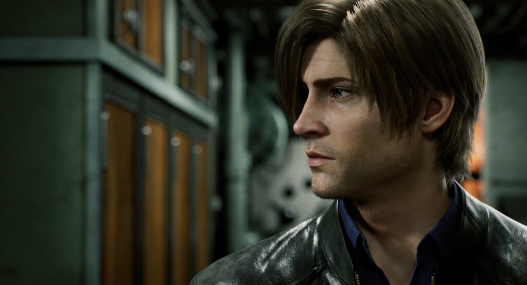 Leon Kennedy w Resident Evil: Wieczny mrok