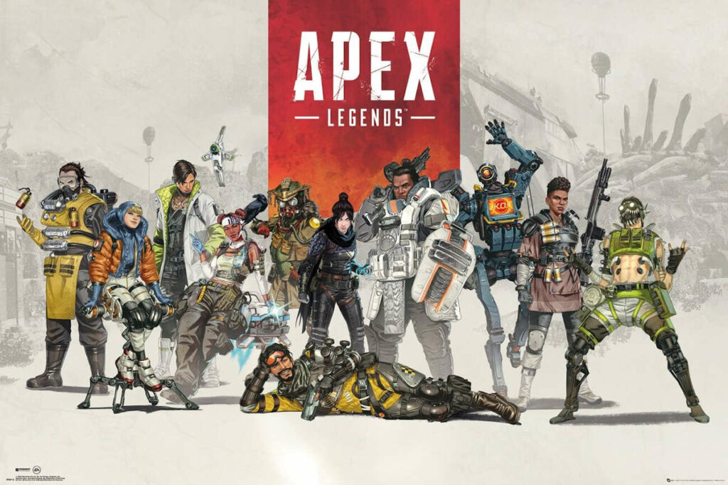 Grafika promocyjna gry Apex Legends