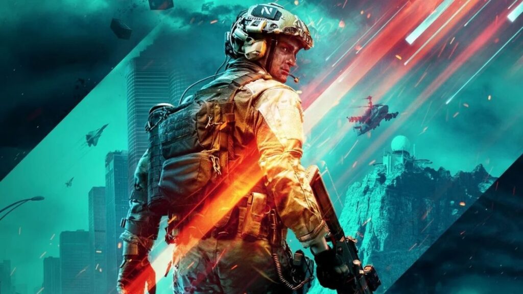 Battlefield 2042 - żołnierz z gry
