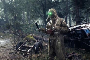 Bohater z gry Chernobylite