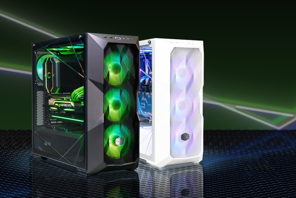 Cooler Master TD500 Mesh - grafika promocyjna
