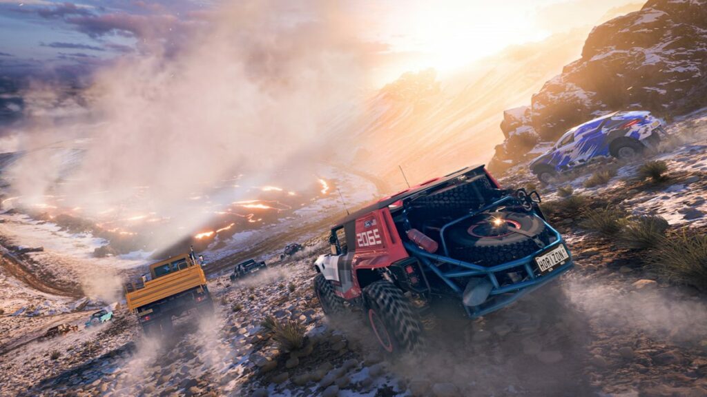 Screen z gry Forza Horizon 5