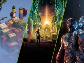 GeForce NOW - okładki nowych gier