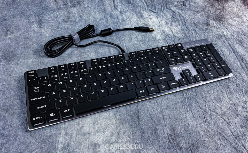 Klawiatura Genesis Thor 420 RGB
