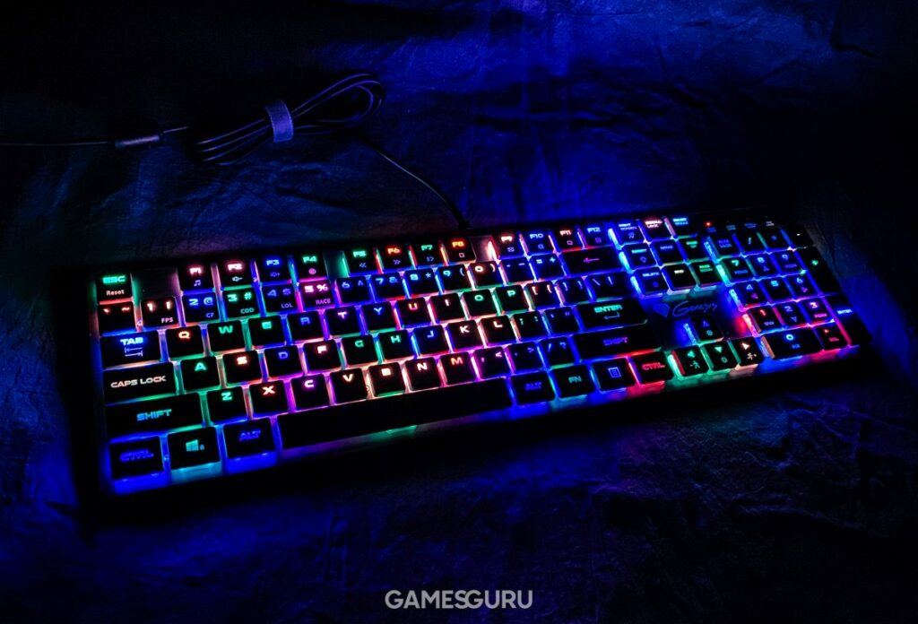 Podświetlenie klawiatury Thor 420 RGB