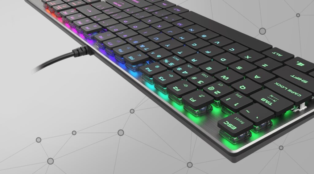 Test Genesis Thor 420 RGB - grafika przedstawiająca produkt