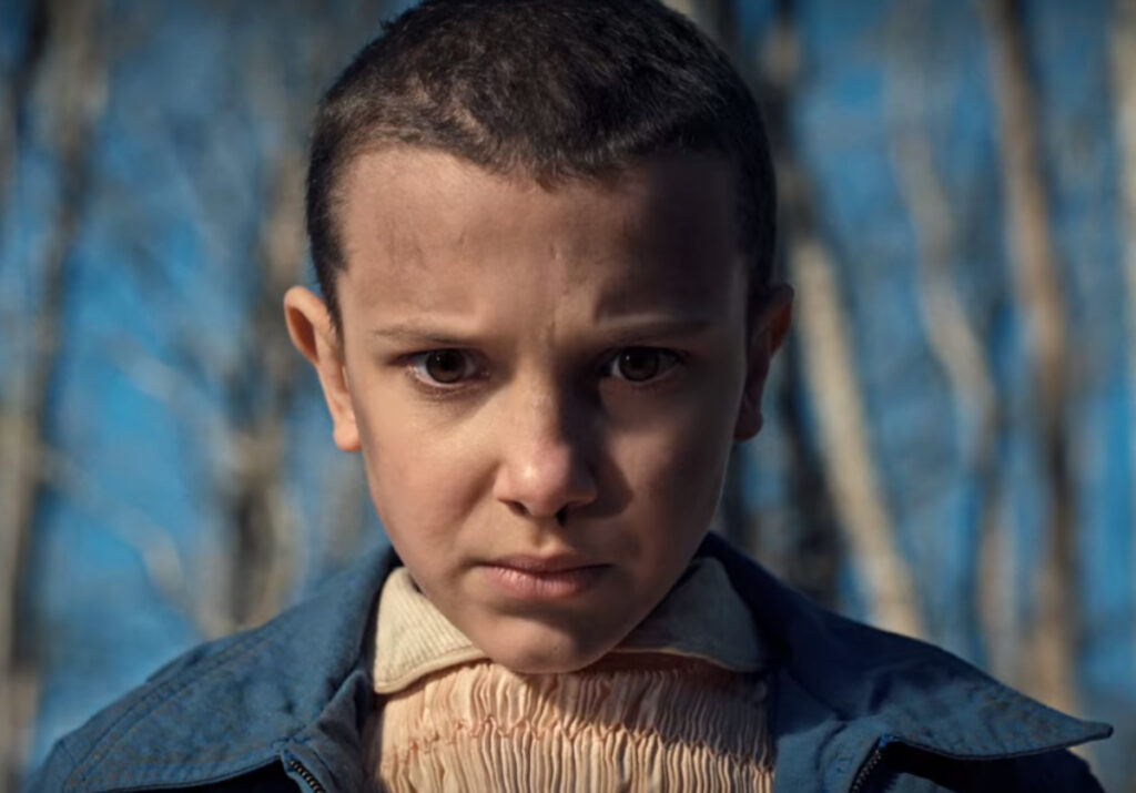 Eleven z serialu Stranger Things