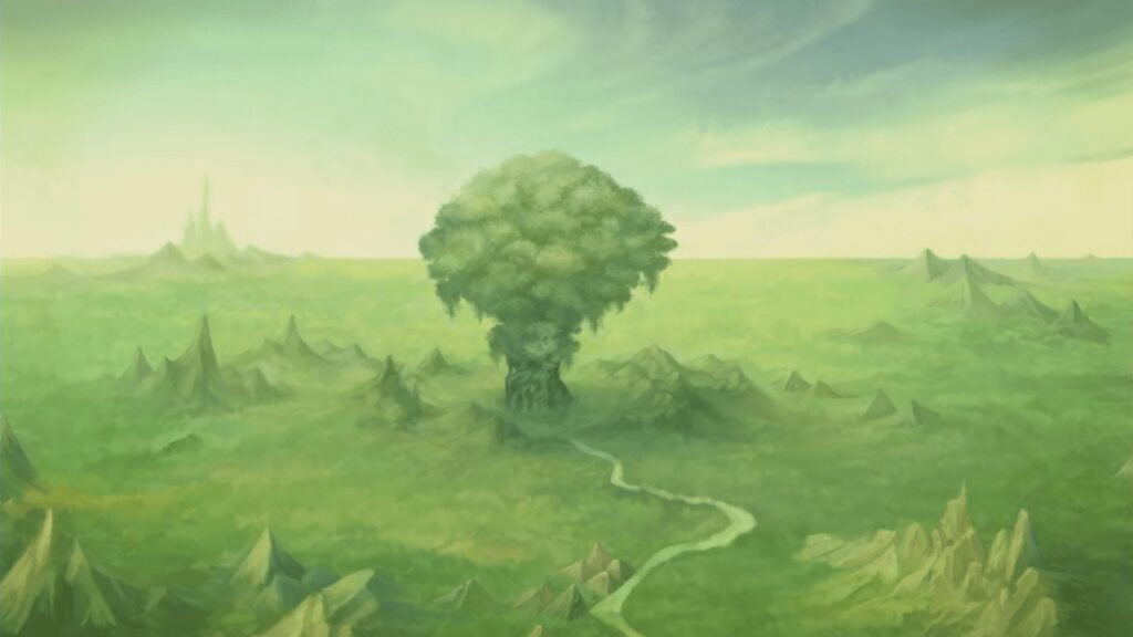Screen z gry Legend of Mana