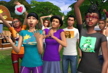 Simy z The Sims 4