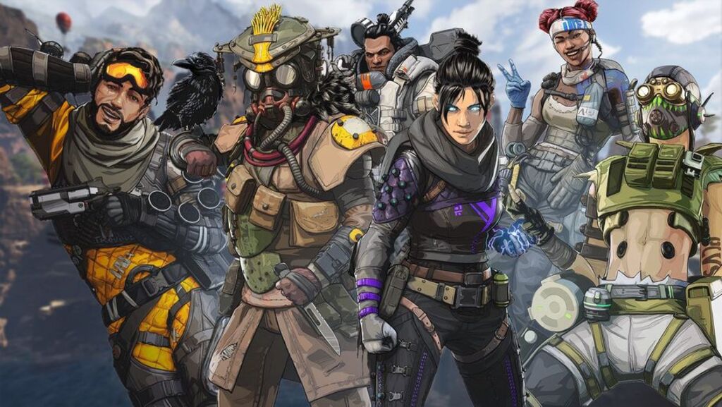 Bohaterowie z gry Apex Legends