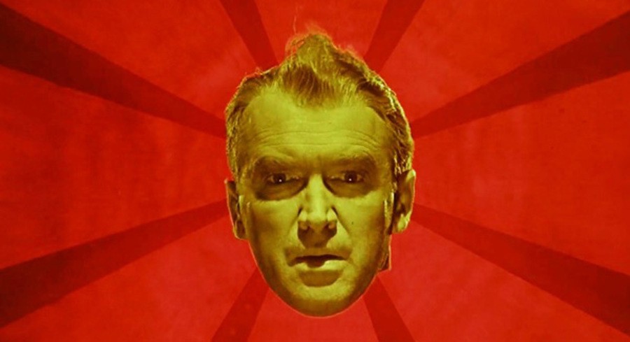Kadr z filmu Zawrót głowy Alfreda Hitchcocka