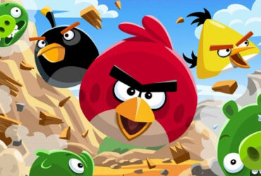 Artwork z gry Angry Birds