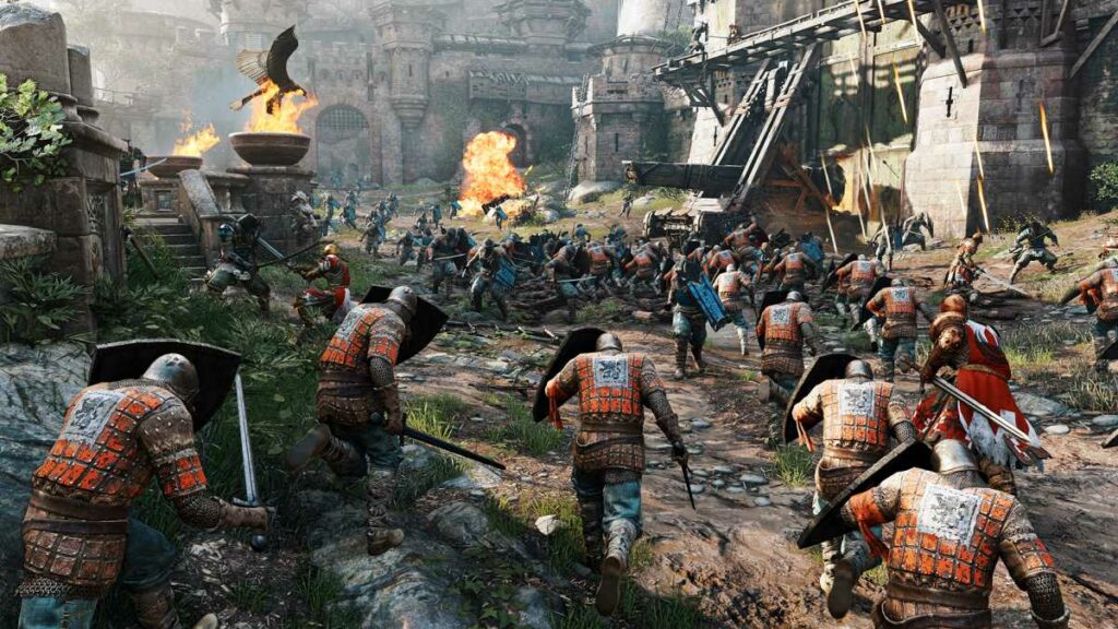 Screen z gry For Honor
