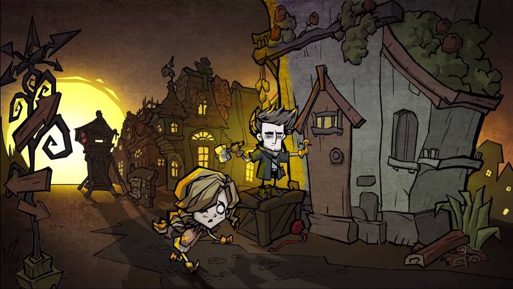 Bohaterowie Don't Starve: Newhome