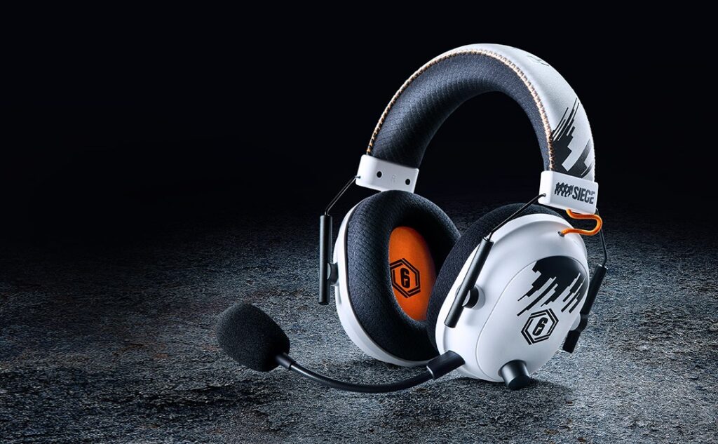 Razer BlackShark V2 Pro Six Siege - grafika promocyjna headsetu