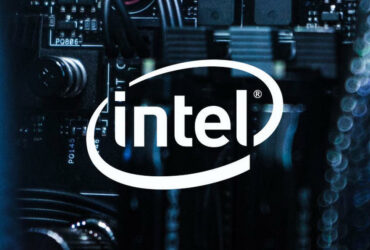 Logo firmy Intel