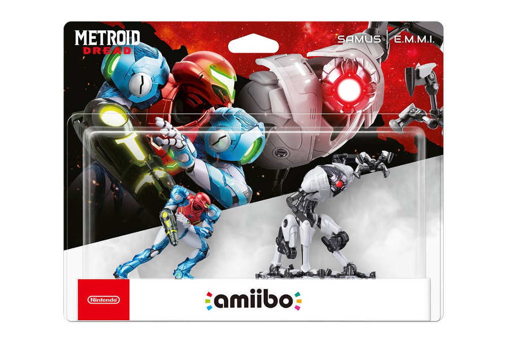 Figurki Amiibo z Metroid: Dread