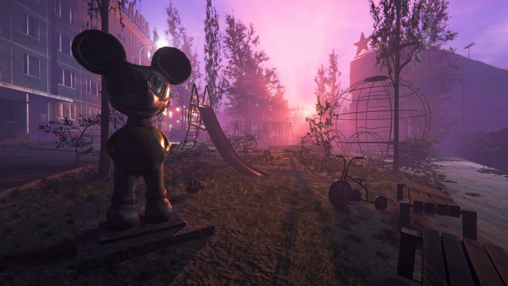 Chernobyl Liquidators - krajobraz z gry