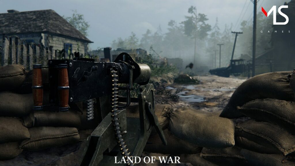 Screen z gry Land of War: The Beginning