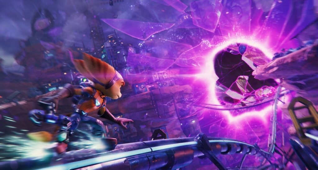 Screen z gry Ratchet & Clank: Rift Apart