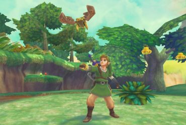 Link w The Legend of Zelda: Skyward Sword HD