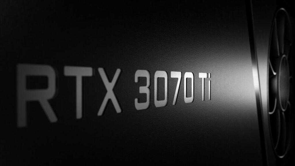 Karta graficzna RTX 3070 Ti