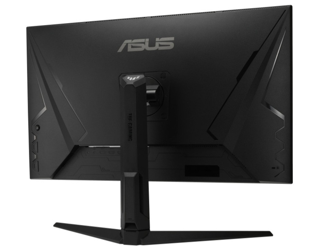 Wygląd tyłu monitora ASUS TUF Gaming VG32AQL1A