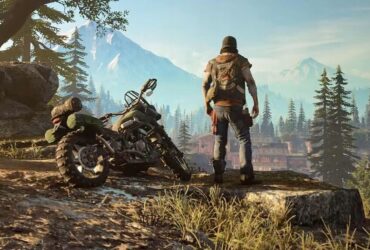 Scena z gry Days Gone