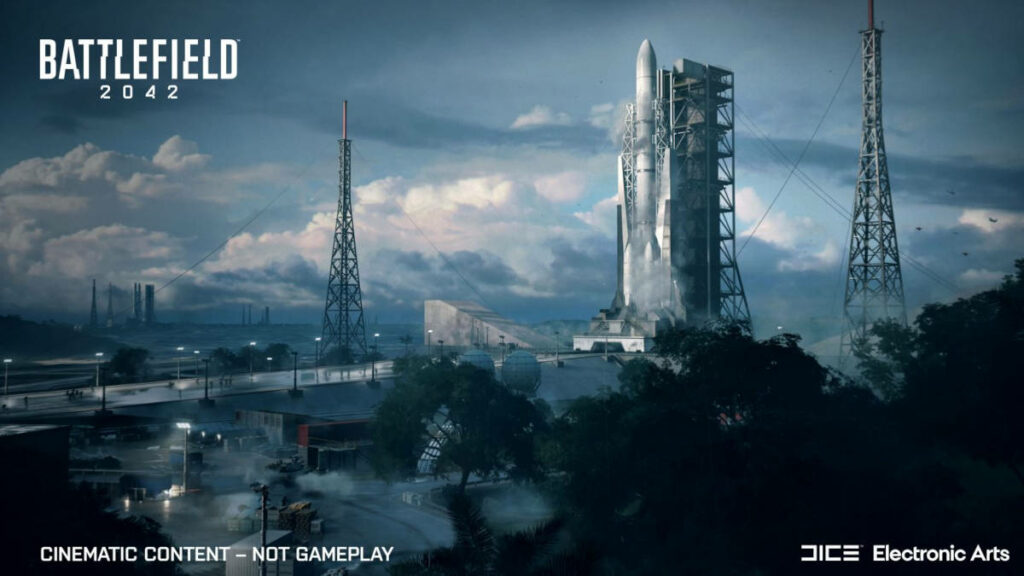 Jedna z map w Battlefield 2042