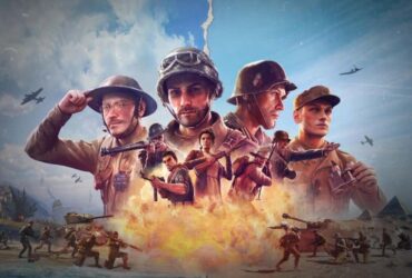 Bohaterowie z gry Company of Heroes 3