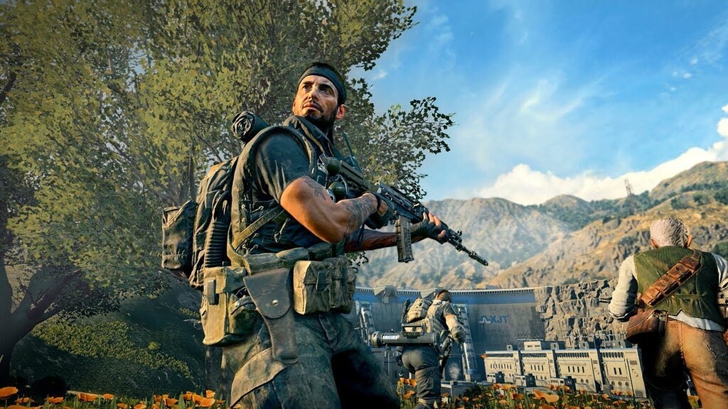 Rozgrywka w COD: Black Ops 4