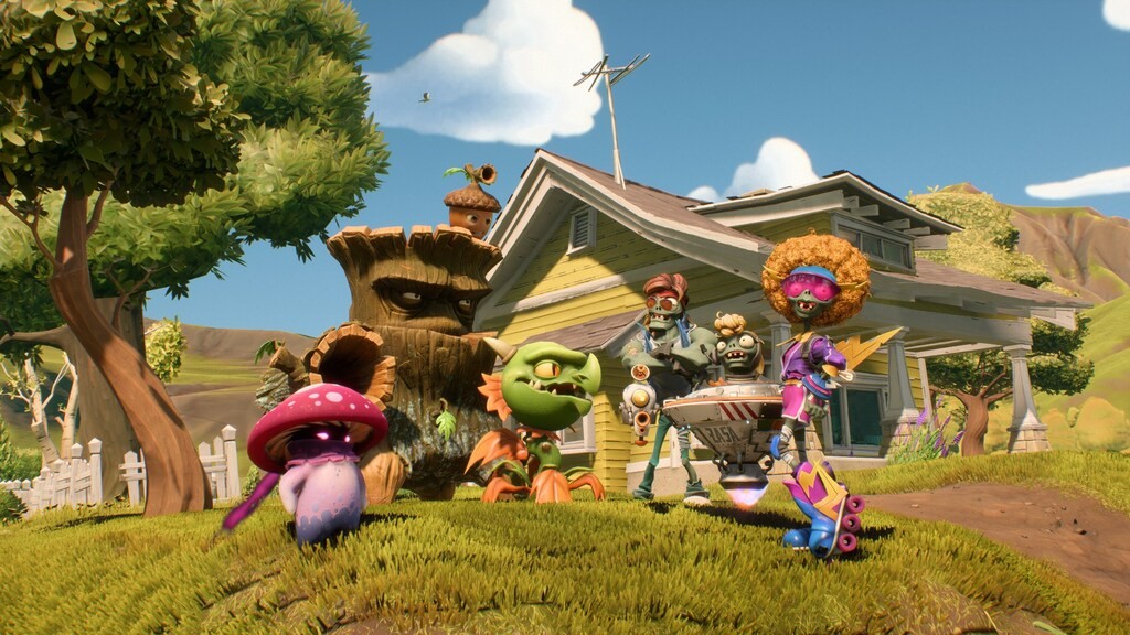 Postacie z gry Plants vs. Zombies: Battle for Neighborville