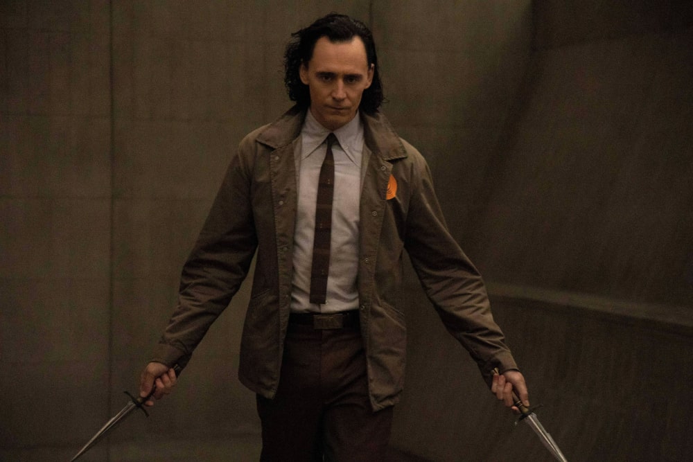 Bardzo zirytowany Loki