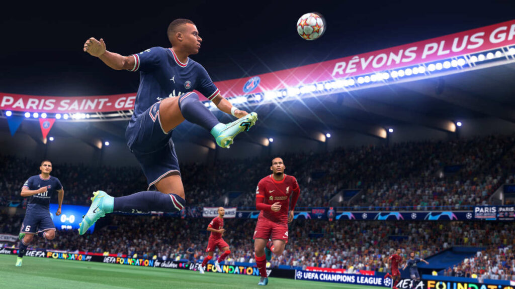 Materiały promocyjne FIFA22