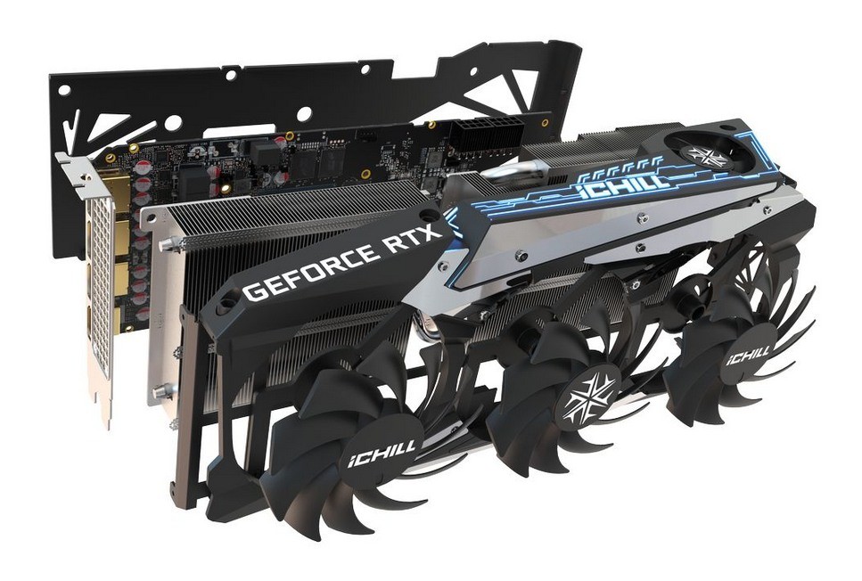 GPU rozłożone na części