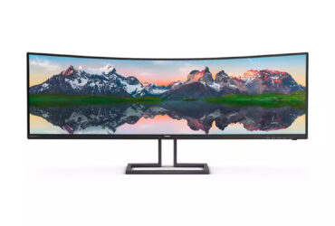 Wygląd monitora Philips 498P9Z