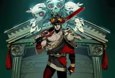 Zagreus z gry Hades