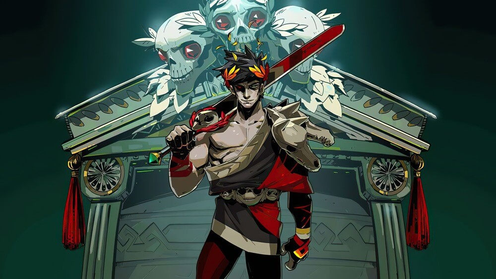 Zagreus z gry Hades