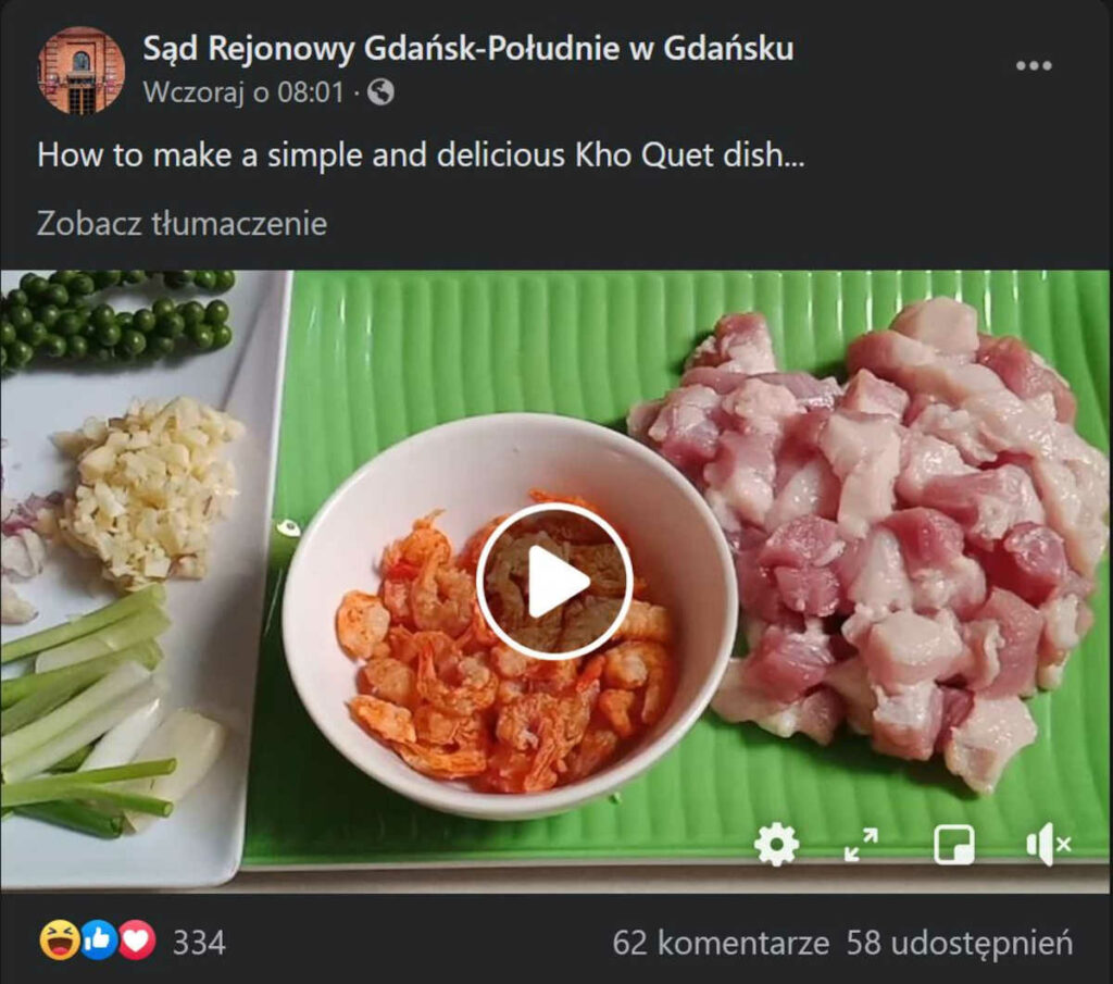 Przepis na Kho Quet